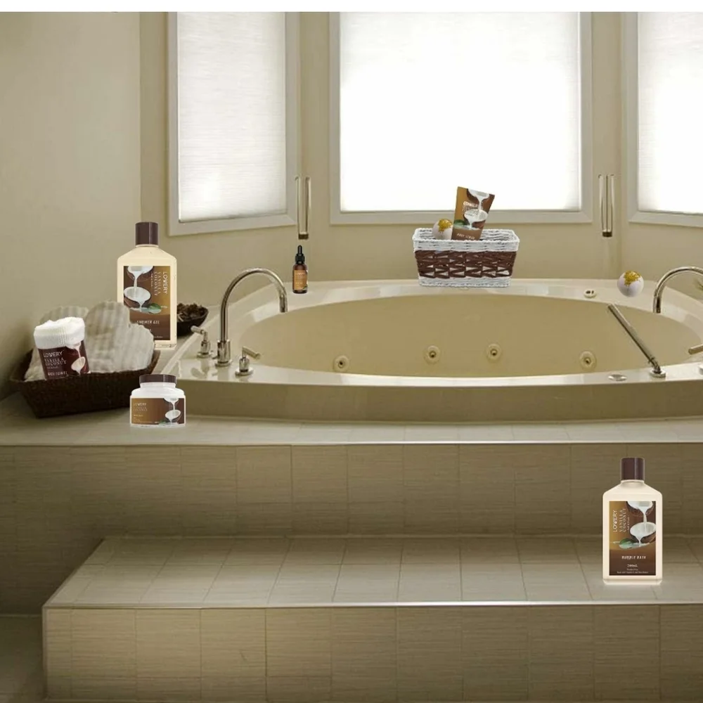 Bath and Body Gift Basket For Woman